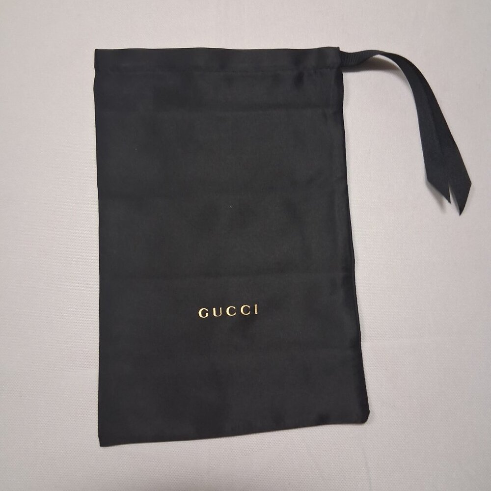 Gucci Pilot Urban Web Block Aviator Sunglasses – Gold/Green – GG0062S-003-57 - Picture 11 of 11